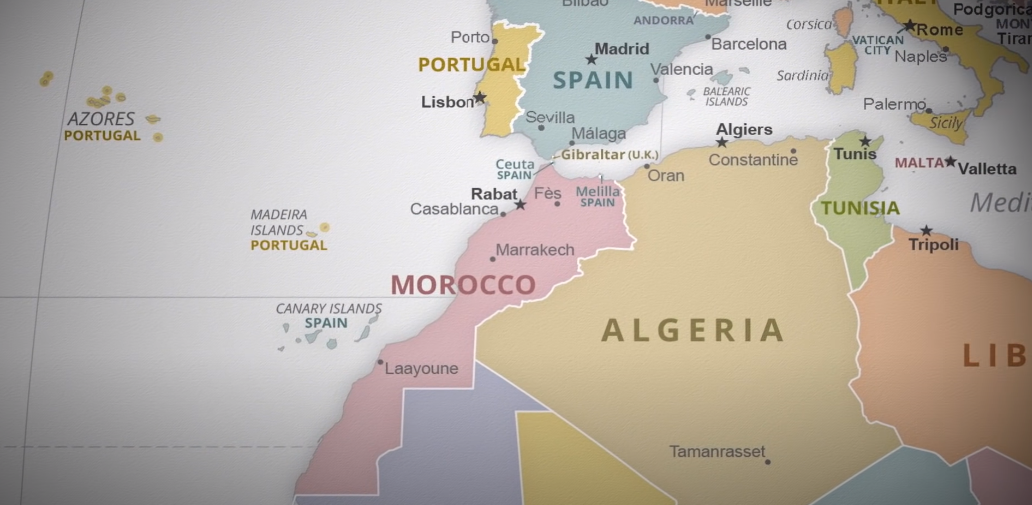 The Kingdom of Morocco - Economy & Trade