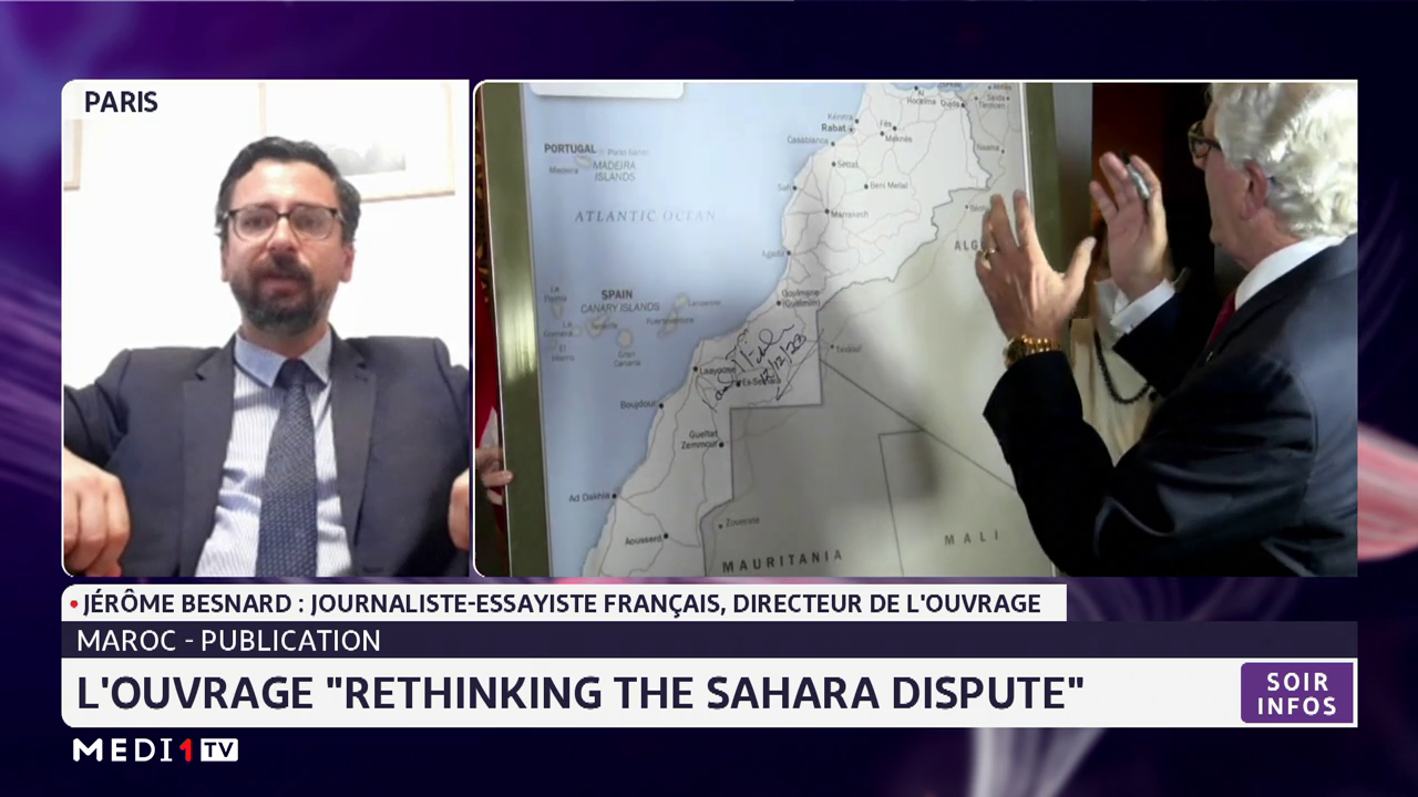 Zoom sur l´ouvrage "Rethinking the Sahara dispute" avec Jérôme Besnard