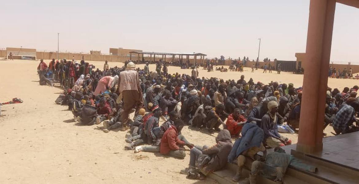 Algeria expels a new wave of sub-Saharan migrants to Niger.