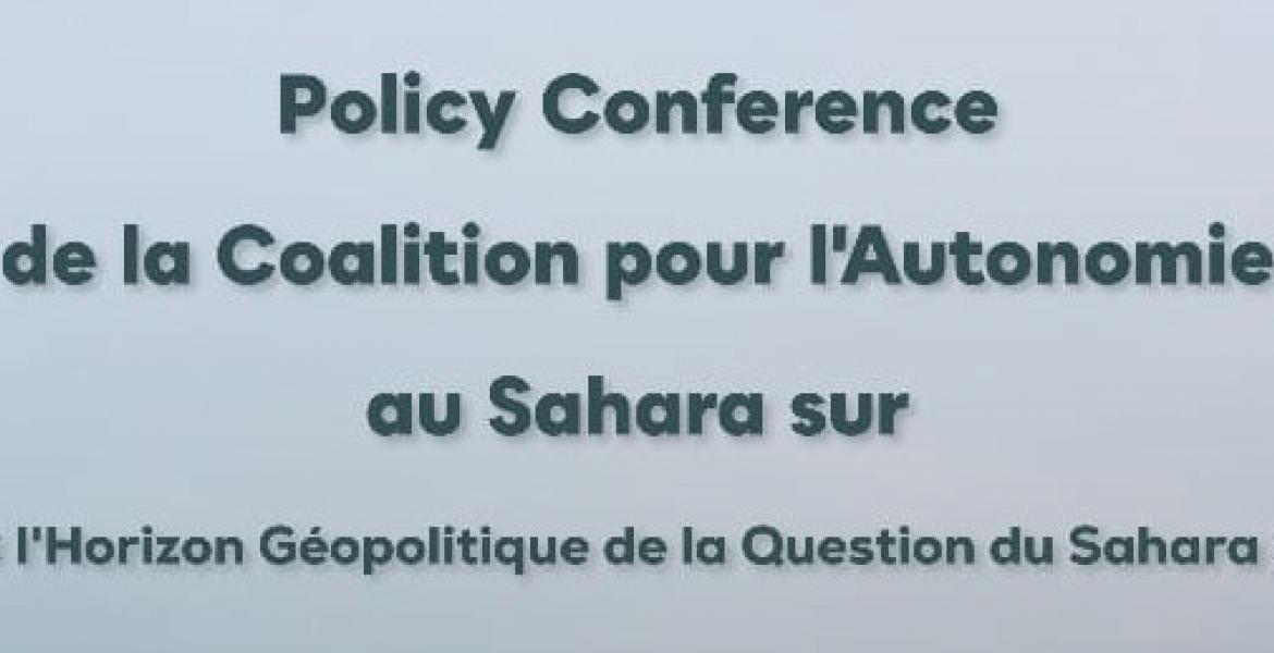 Première Conférence politique d’AUSACO à Dakhla sur la nouvelle dimension géopolitique et géoéconomique de la question du Sahara marocain