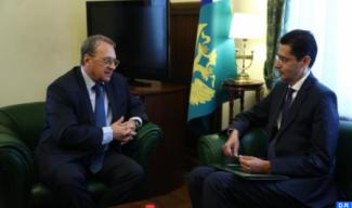 Morocco, Russia Discuss Strengthening Bilateral Relations in Moscow
