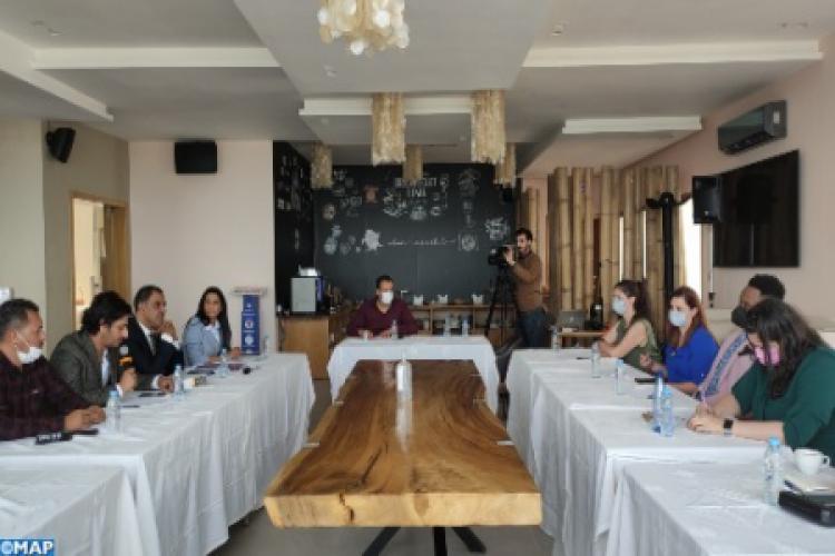 Youth of American Democratic Party Invites Investors to Gain Foothold in Dakhla