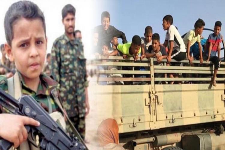 “Question to the European Parliament on the recruitment of child soldiers by the polisario”