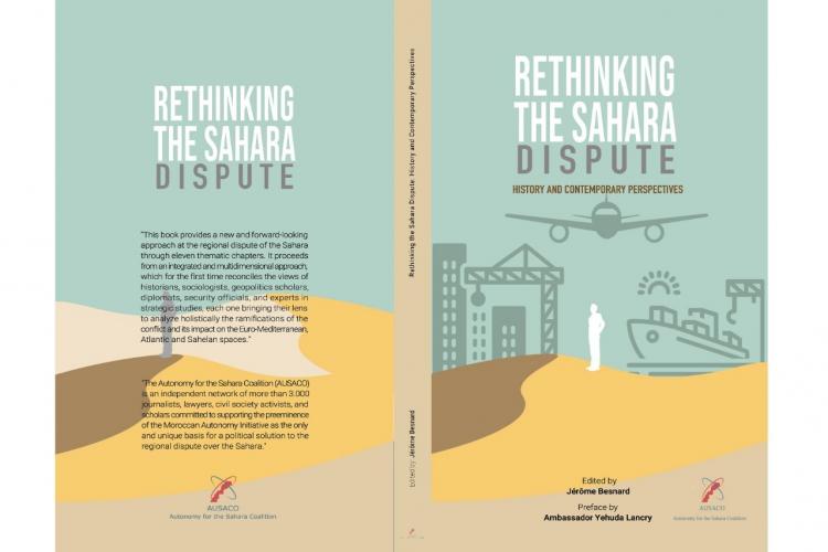AUSACO publishes the first of a series of books on the issue of he Sahara