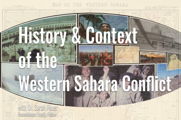 History and Context of the Western Sahara Conflict