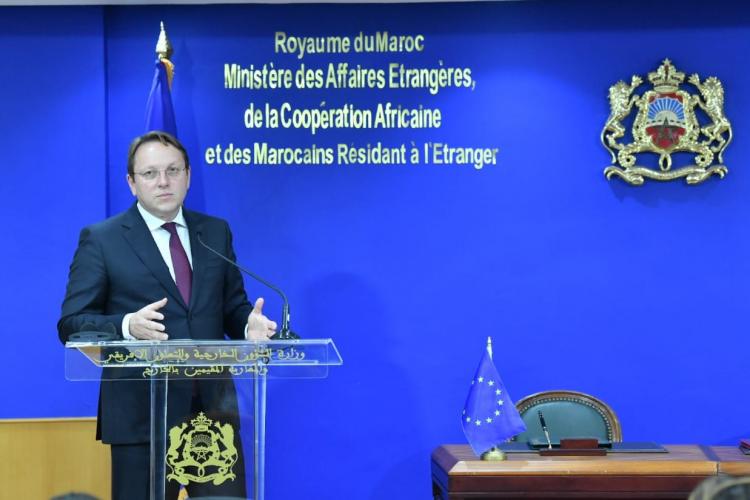 Sahara Issue: European Commission Deems 'Positive, Serious and Credible' Efforts Undertaken by Morocco (Commissioner)