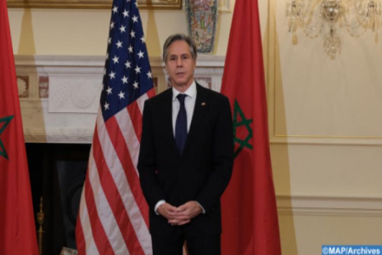 The autonomy initiative proposed by Morocco to end the conflict over the Sahara is an approach that meets the needs and aspirations of the Sahara population, said U.S. Secretary of State Antony Blinken.