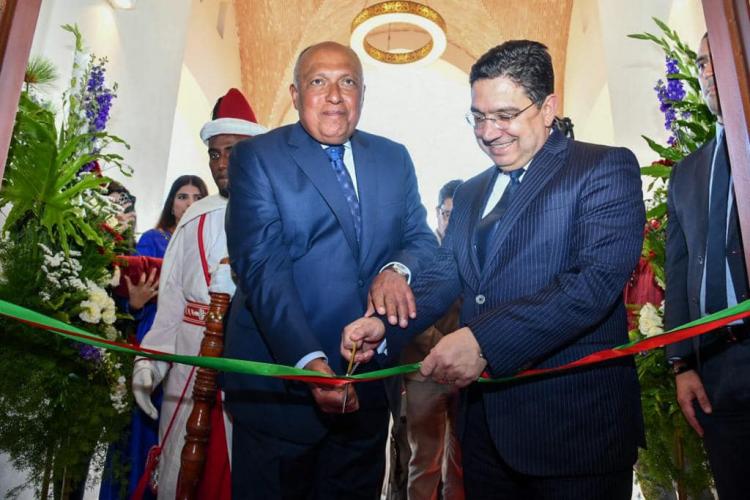 L'Égypte réaffirme son soutien à l'intégrité territoriale du Maroc et aux résolutions du conseil de sécurité (Communiqué conjoint)