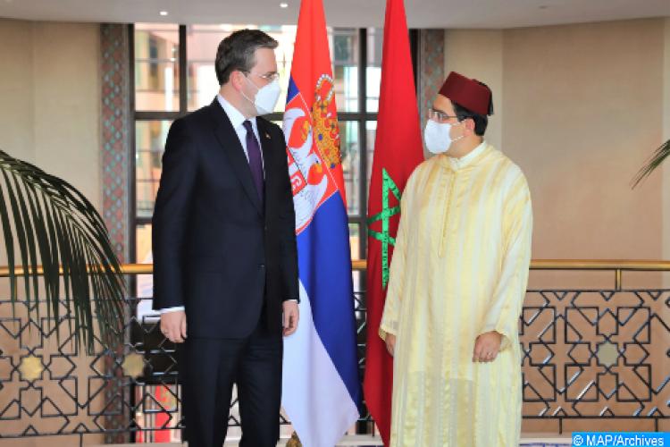 Serbia Reiterates Position on Morocco's Autonomy Plan as Serious and Credible Solution for Sahara Issue 