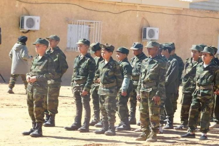 Child Soldiers in Tindouf camps