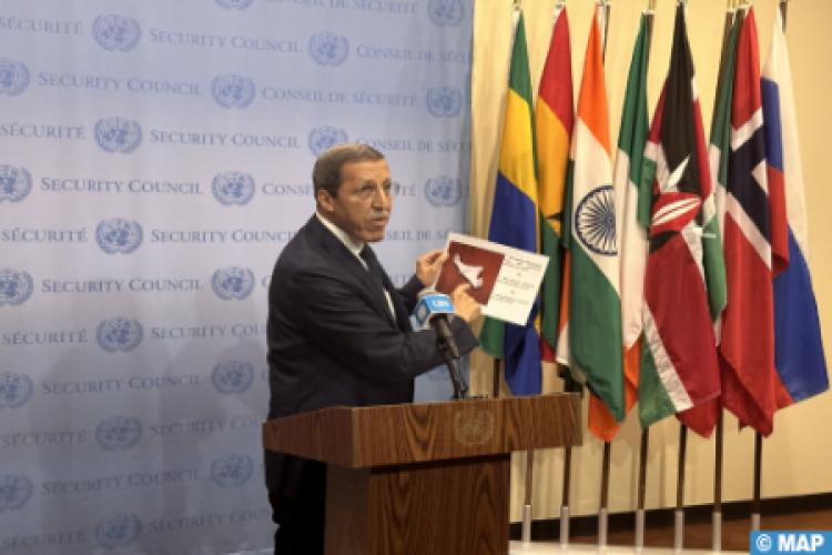  UN: Morocco's Amb. Warns Against Collusion of "polisario" with Iran to Destabilize North Africa