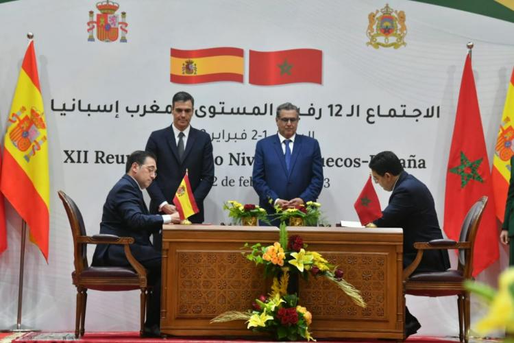 Morocco-Spain: Excellence in politico-economic relations.