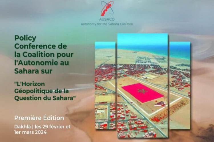 AUSACO Policy Conference in Dakhla on Geopolitical Horizon of Sahara Issue