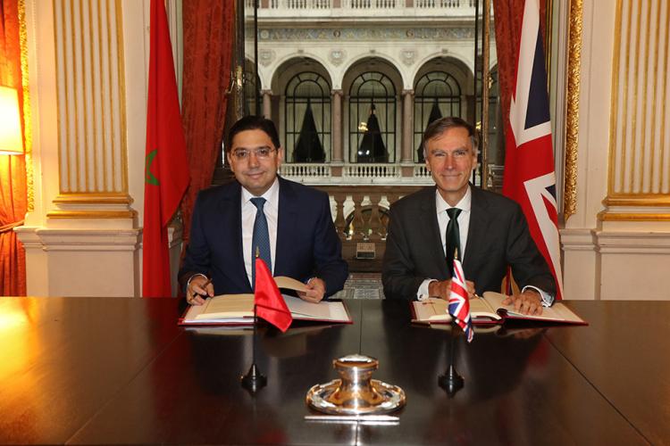 "Promoting Stability: The Role of the UK-Morocco Association Agreement and the Global Support for the Moroccan Autonomy Initiative in Resolving the Sahara Dispute"