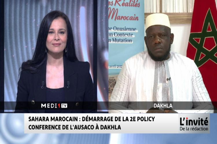 Lancement de la deuxième Conférence des Politiques de l’AUSACO à Dakhla... Discussion en ligne avec Souleyman Satigui Sidibé.