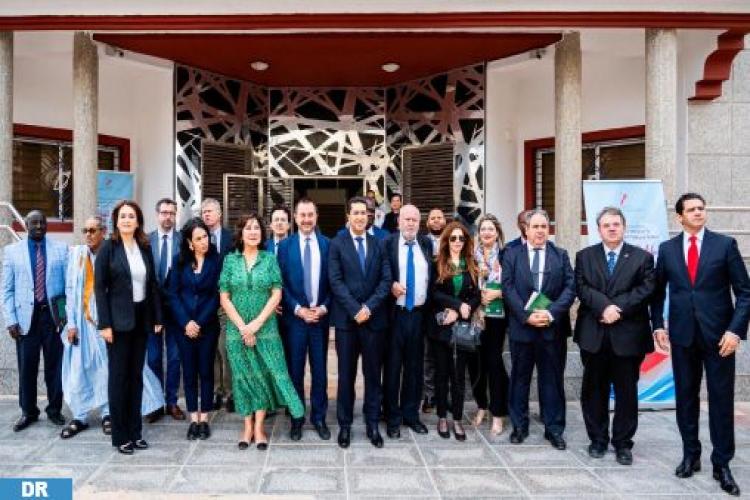 Des diplomates des pays du Sahel saluent l'élan de développement dans la région de Dakhla