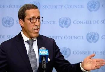 Omar Hilale, humilie le chef de la diplomatie algérienne Messahel