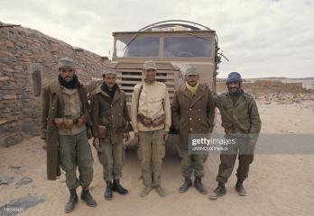 Sahara marocain 1979 - 6ème Régiment d'Infanterie Motorisé