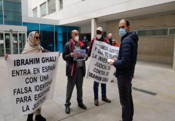 Testimonies of Brahim Ghali's victims, call on #Spain​ to apply the law and bring justice.