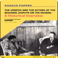 THE GENESIS AND THE ACTORS OF THE REGIONAL DISPUTE ON THE SAHARA: A Historical Overview